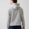 Mikina s kapucí Vintagesoft Oversized Americana Logo
