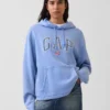 Mikina s kapucí Vintagesoft Oversized Americana Logo