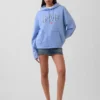 Mikina s kapucí Vintagesoft Oversized Americana Logo