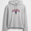 Mikina s kapucí Vintagesoft Oversized Americana Logo