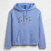 Mikina s kapucí Vintagesoft Oversized Americana Logo