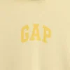 Mikina s kapucí Vintagesoft Oversized Crop Logo