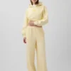 Mikina s kapucí Vintagesoft Oversized Crop Logo