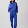 Mikina s kapucí Vintagesoft Oversized Crop Logo