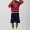 Mikina s logem Keith Haring z těžkého materiálu