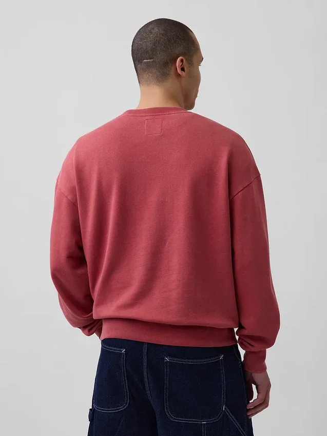 Mikina s logem Keith Haring z těžkého materiálu
