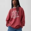 Mikina s logem Keith Haring z těžkého materiálu