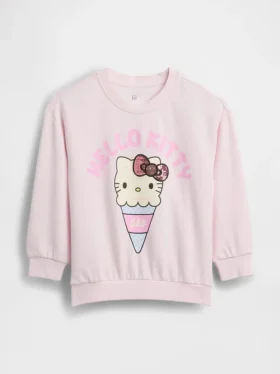 Mikina Vintagesoft Hello Kitty pro batolata