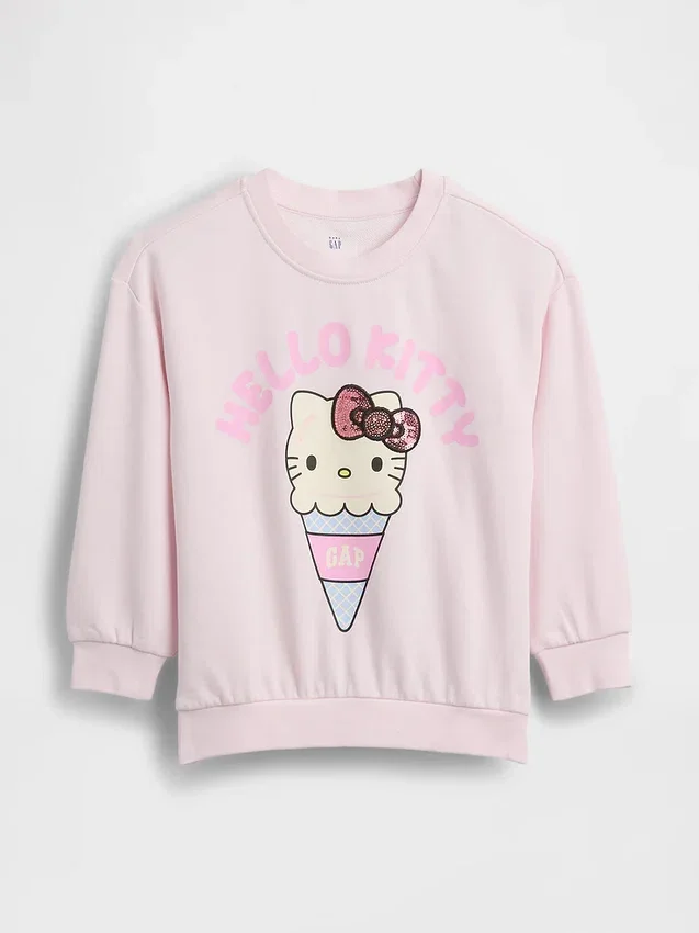 Mikina Vintagesoft Hello Kitty pro batolata
