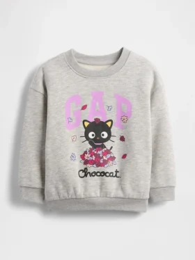 Mikina Vintagesoft Hello Kitty pro miminka a batolata