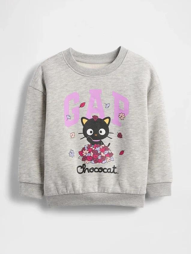 Mikina Vintagesoft Hello Kitty pro miminka a batolata