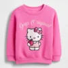 Mikina Vintagesoft Hello Kitty pro miminka a batolata
