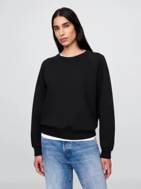 Mikina Vintagesoft s raglánovými rukávy