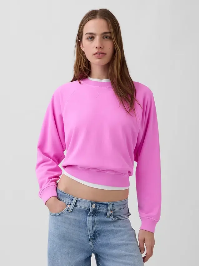 Mikina Vintagesoft Terry Raglan