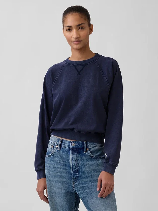 Mikina Vintagesoft Terry Raglan
