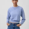 Mikina Vintagesoft Terry Raglan