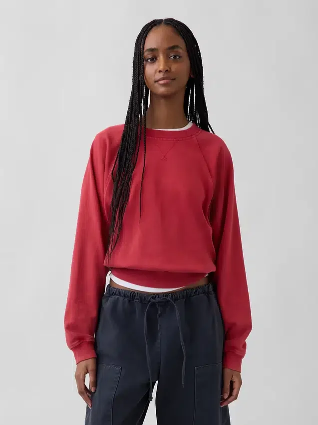 Mikina Vintagesoft Terry Raglan