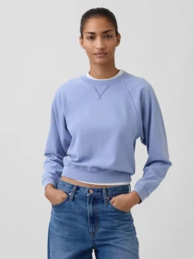 Mikina Vintagesoft Terry Raglan