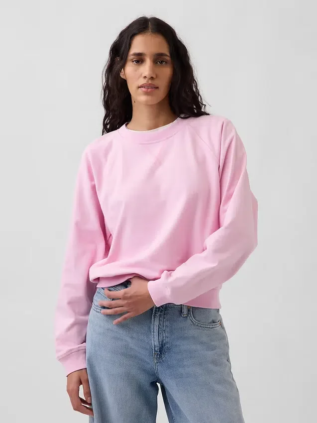 Mikina Vintagesoft Terry Raglan