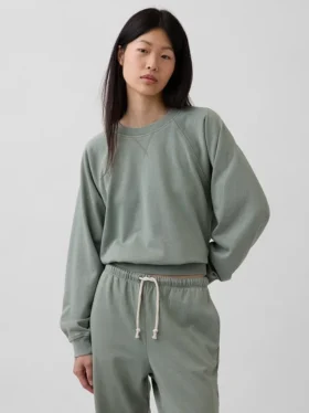 Mikina Vintagesoft Terry Raglan