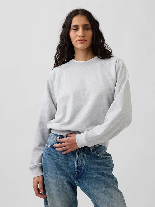 Mikina Vintagesoft Terry Raglan