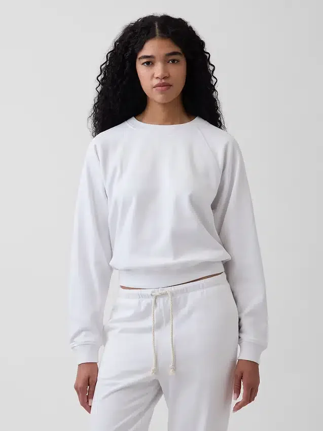 Mikina Vintagesoft Terry Raglan