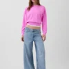 Mikina Vintagesoft Terry Raglan