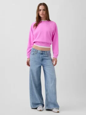 Mikina Vintagesoft Terry Raglan