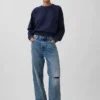 Mikina Vintagesoft Terry Raglan