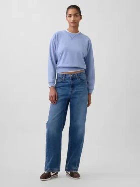 Mikina Vintagesoft Terry Raglan