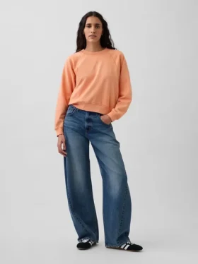 Mikina Vintagesoft Terry Raglan