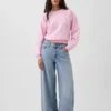 Mikina Vintagesoft Terry Raglan