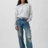 Mikina Vintagesoft Terry Raglan
