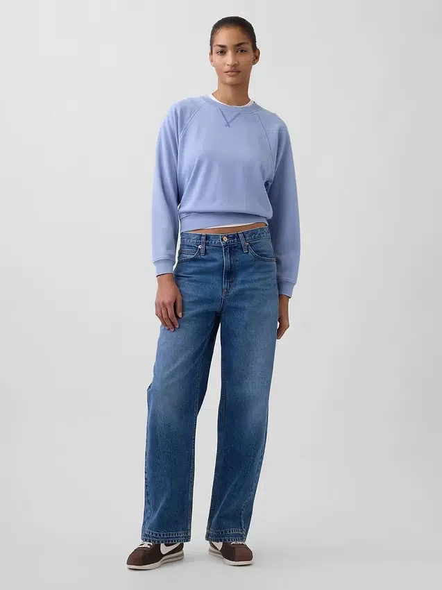 Mikina Vintagesoft Terry Raglan