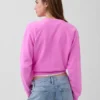 Mikina Vintagesoft Terry Raglan