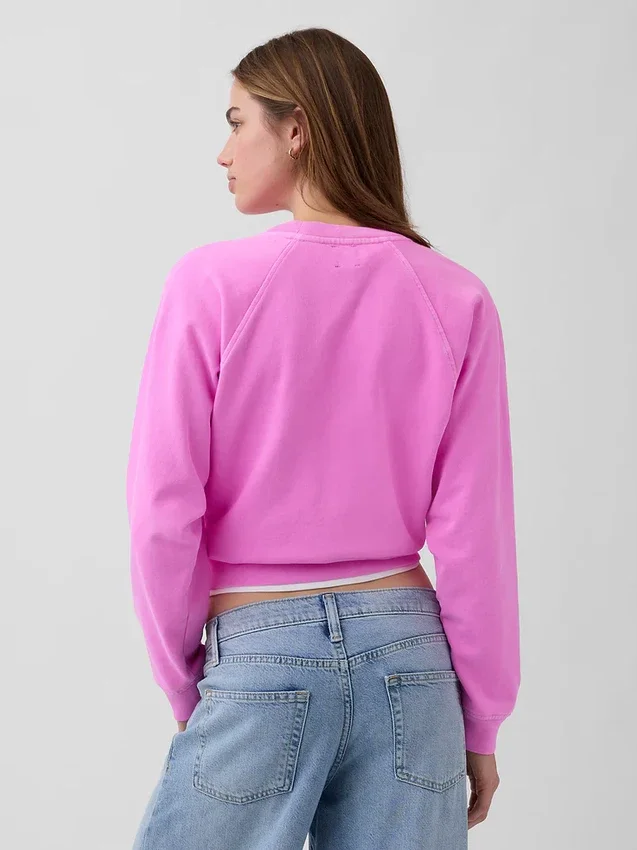 Mikina Vintagesoft Terry Raglan