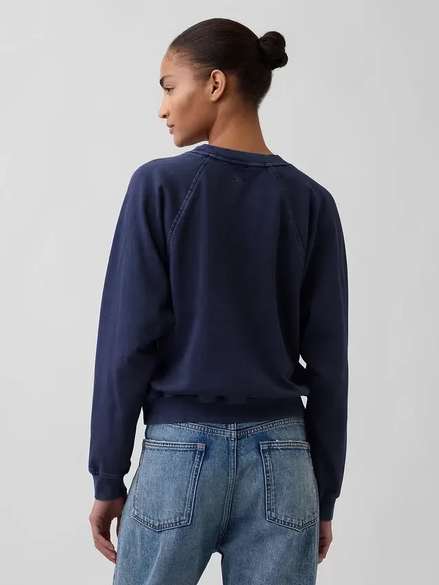 Mikina Vintagesoft Terry Raglan