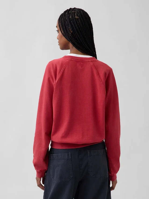 Mikina Vintagesoft Terry Raglan