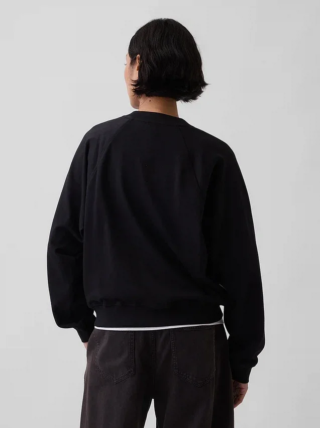 Mikina Vintagesoft Terry Raglan