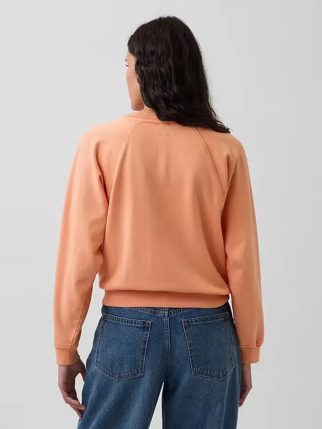 Mikina Vintagesoft Terry Raglan