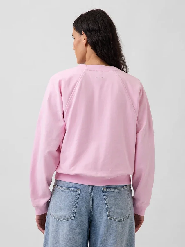 Mikina Vintagesoft Terry Raglan
