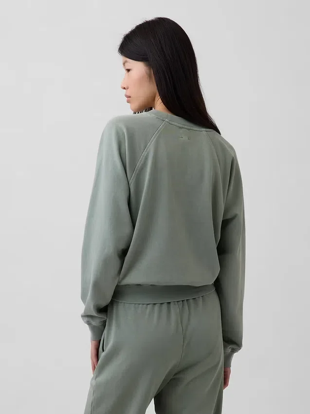 Mikina Vintagesoft Terry Raglan