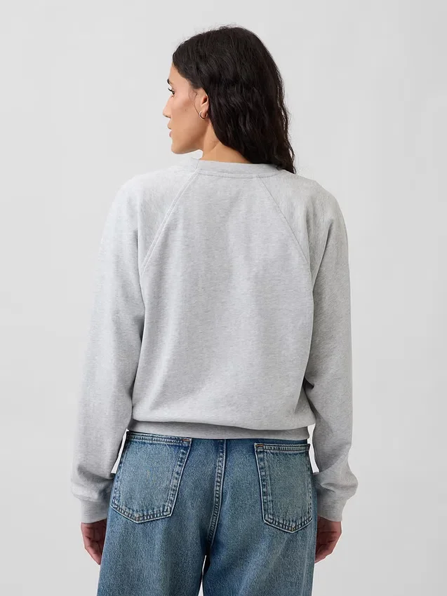 Mikina Vintagesoft Terry Raglan