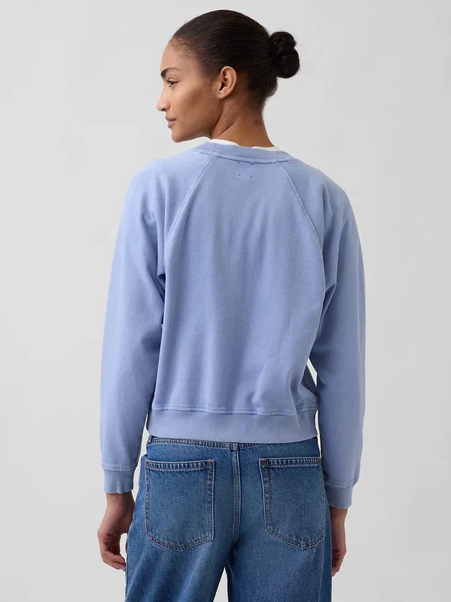 Mikina Vintagesoft Terry Raglan