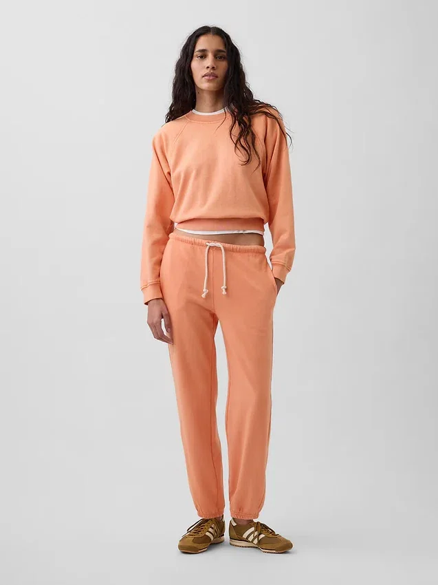 Mikina Vintagesoft Terry Raglan