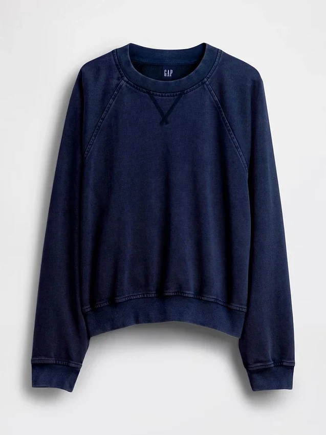 Mikina Vintagesoft Terry Raglan