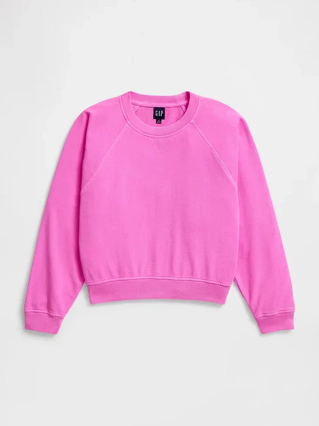 Mikina Vintagesoft Terry Raglan