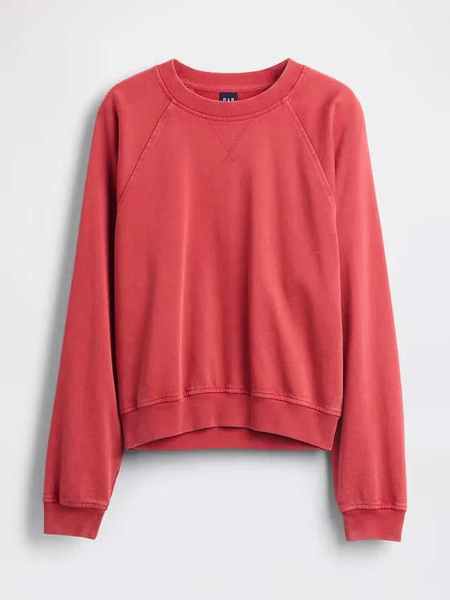 Mikina Vintagesoft Terry Raglan