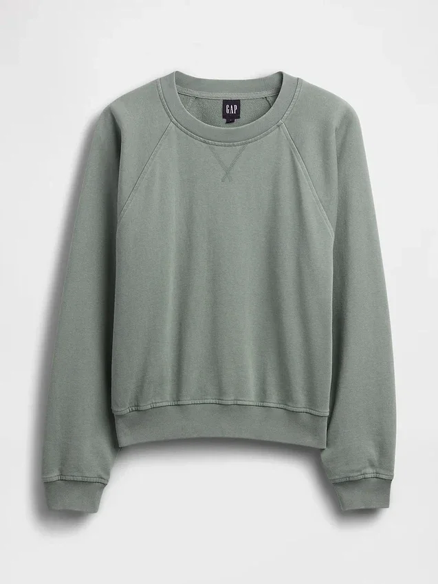 Mikina Vintagesoft Terry Raglan