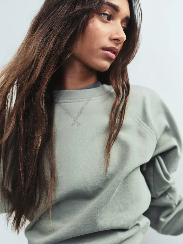 Mikina Vintagesoft Terry Raglan